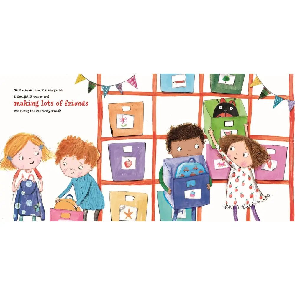 HarperCollins On the First Day of Kindergarten : Tish Rabe & Laura Hughes - Flying Ryno