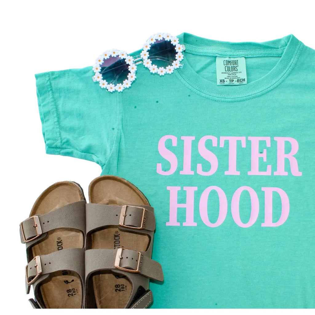 Holland Ave Sisterhood | Kids Comfort Colors Tee - Flying Ryno