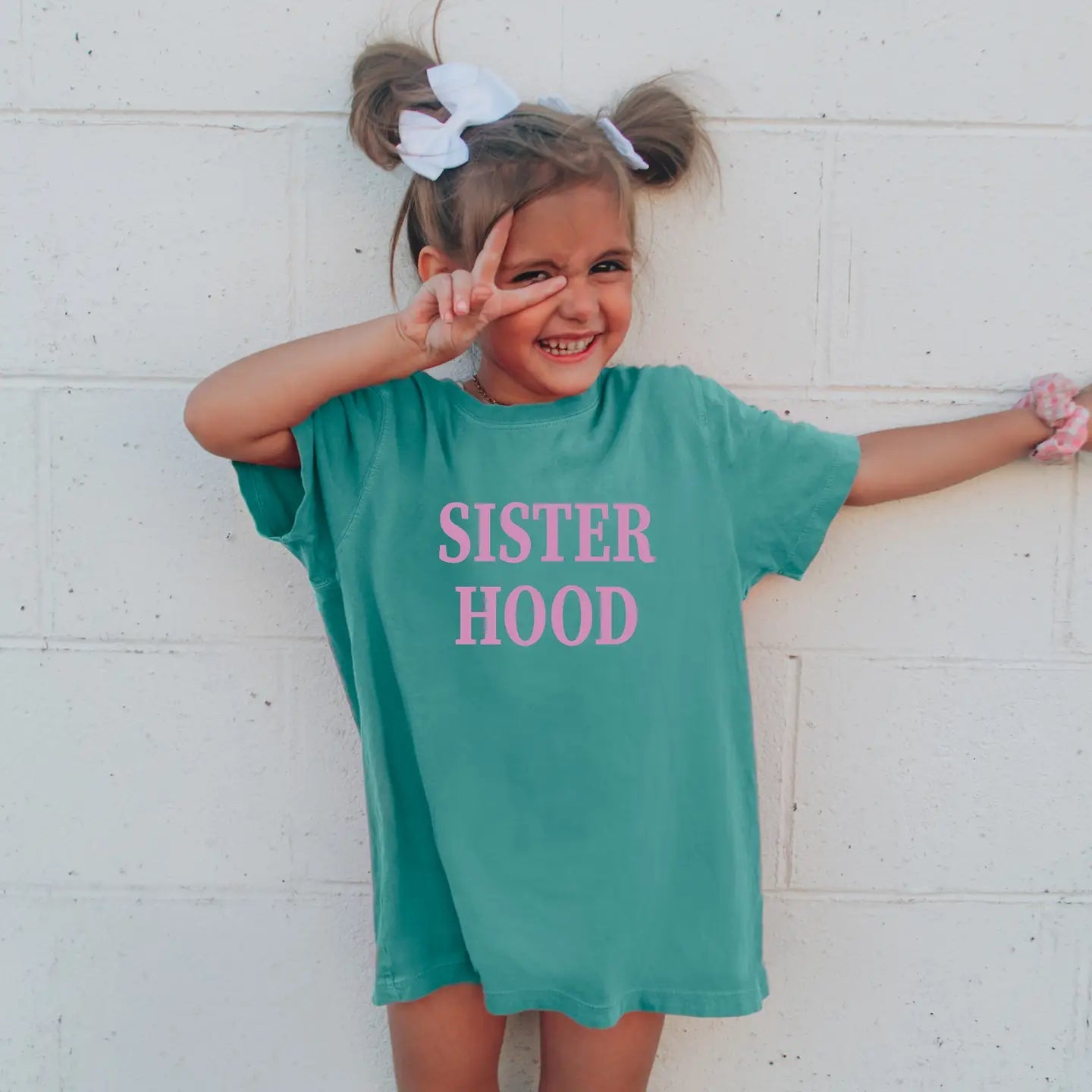 Holland Ave Sisterhood | Kids Comfort Colors Tee - Flying Ryno