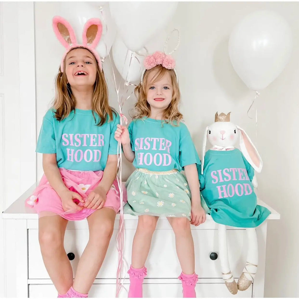 Holland Ave Sisterhood | Kids Comfort Colors Tee - Flying Ryno