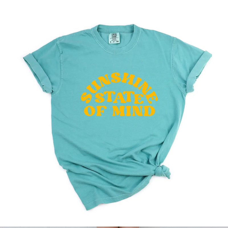 Holland Ave Sunshine State | Comfort Colors Kids Tee - Flying Ryno