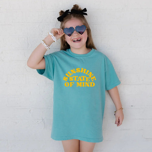 Holland Ave Sunshine State | Comfort Colors Kids Tee - Flying Ryno