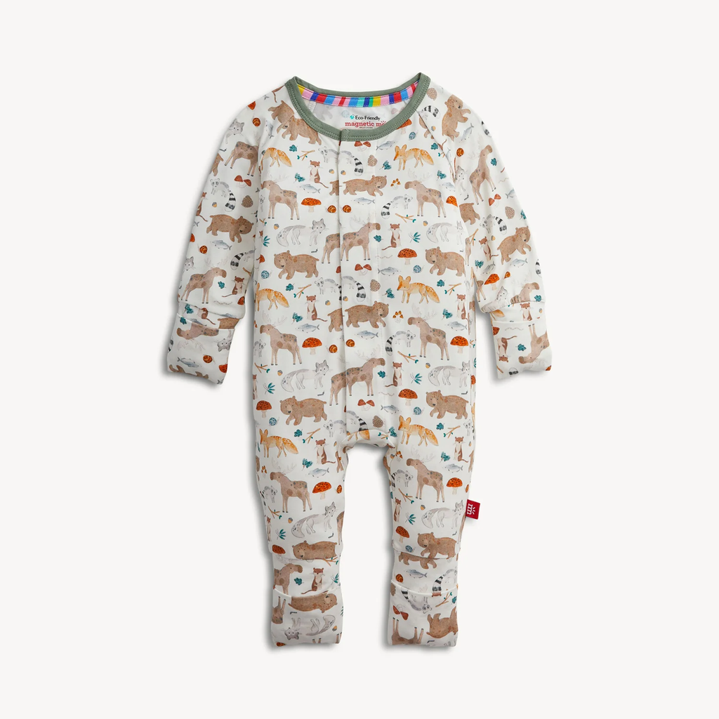 Magnetic Me Convertible Coverall, Wonderful Wildlife