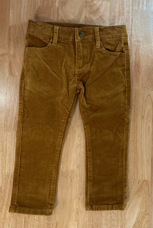 Appaman Skinny Cords Pants, Wood Thrush - Flying Ryno