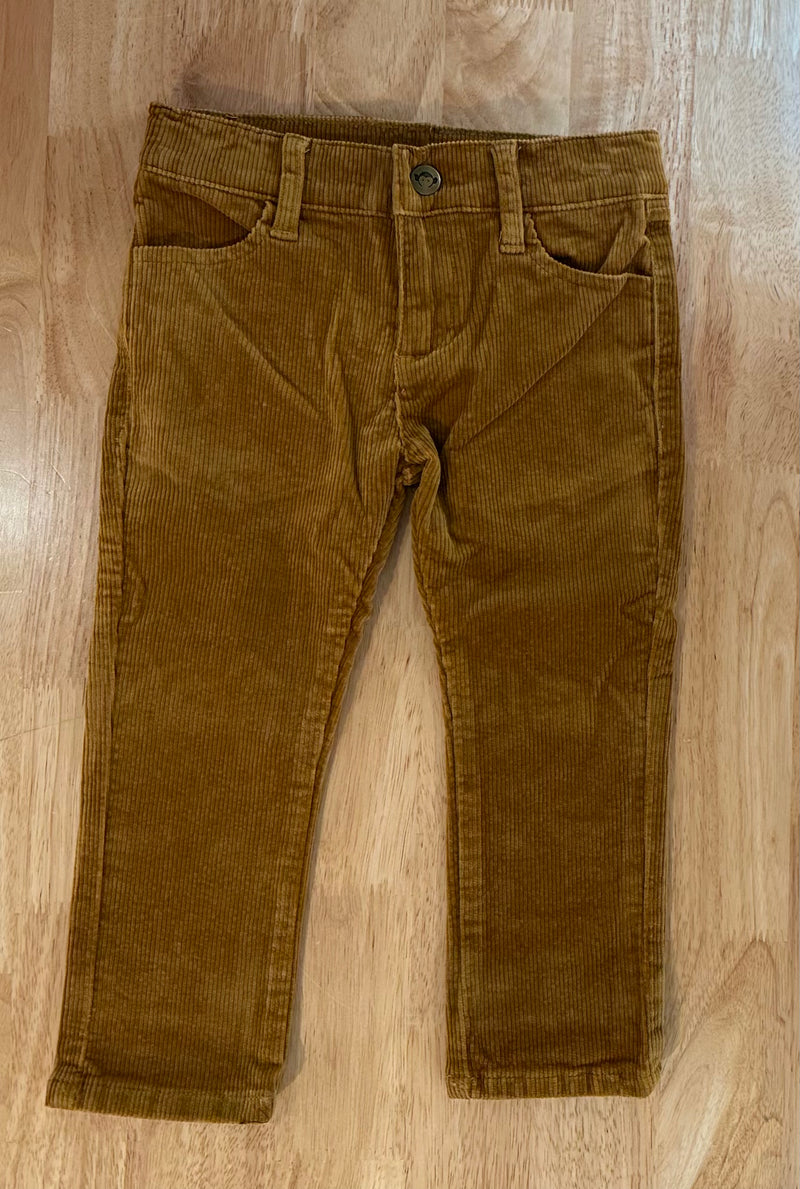 Appaman Skinny Cords Pants, Wood Thrush - Flying Ryno