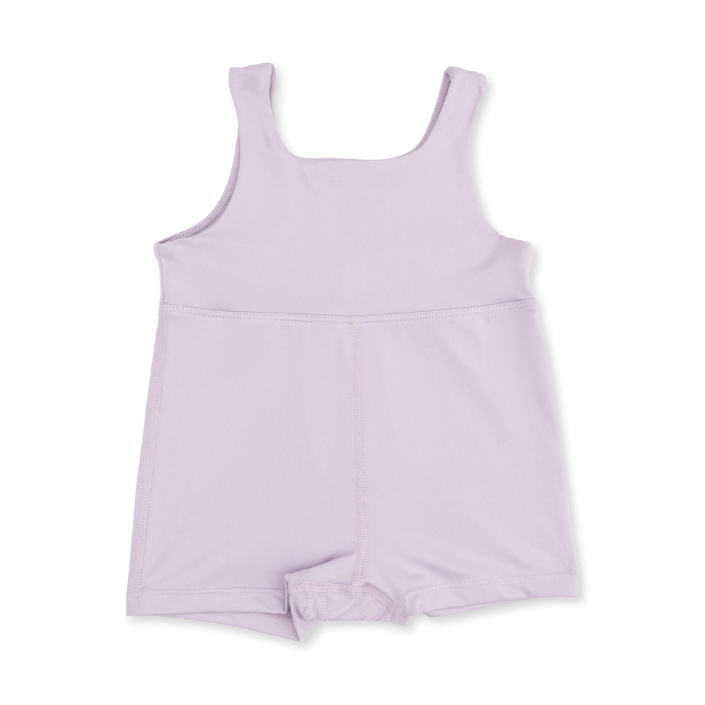 Angel Dear Tiny Tumblers Activewear, Tumble Suit, Lilac