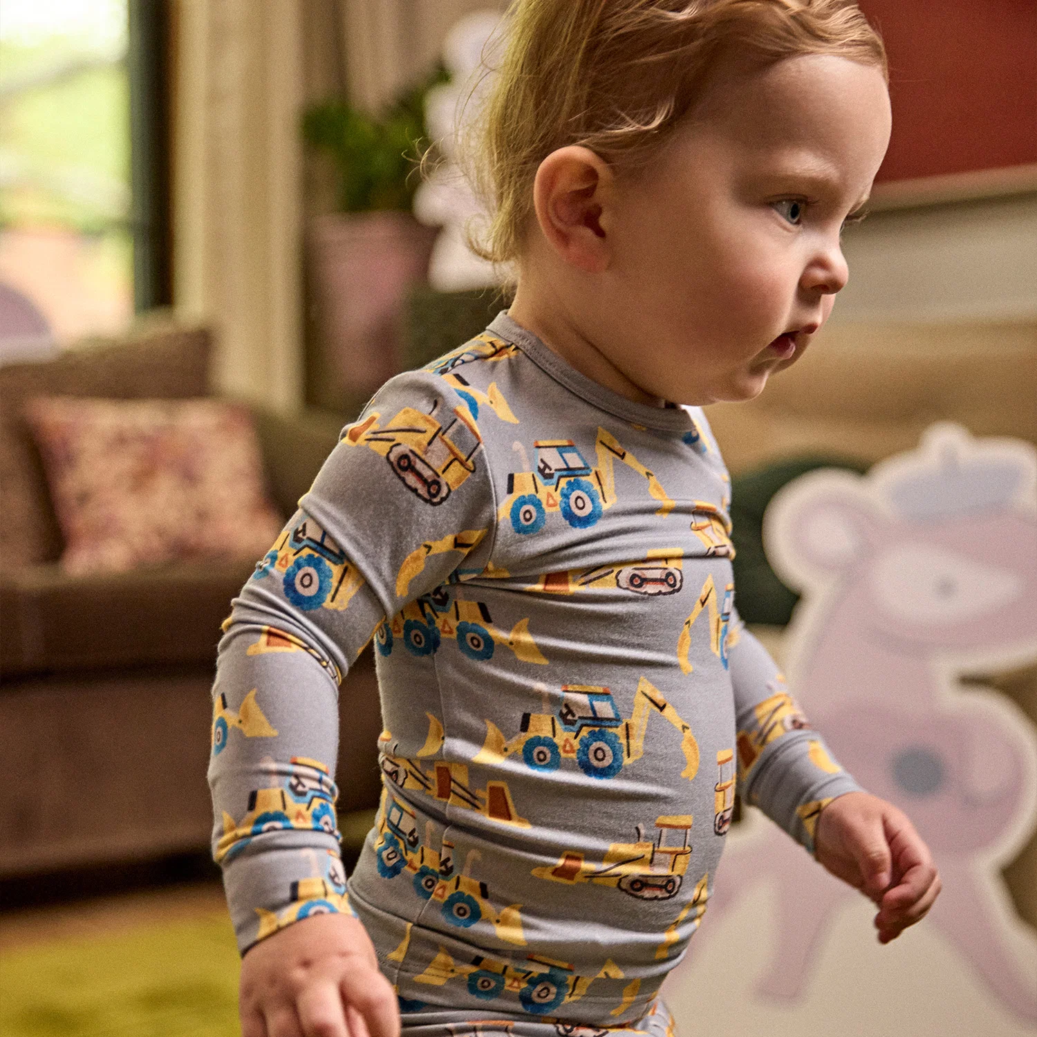 Magnetic Me Long Sleeve PJ Set, Doze Off