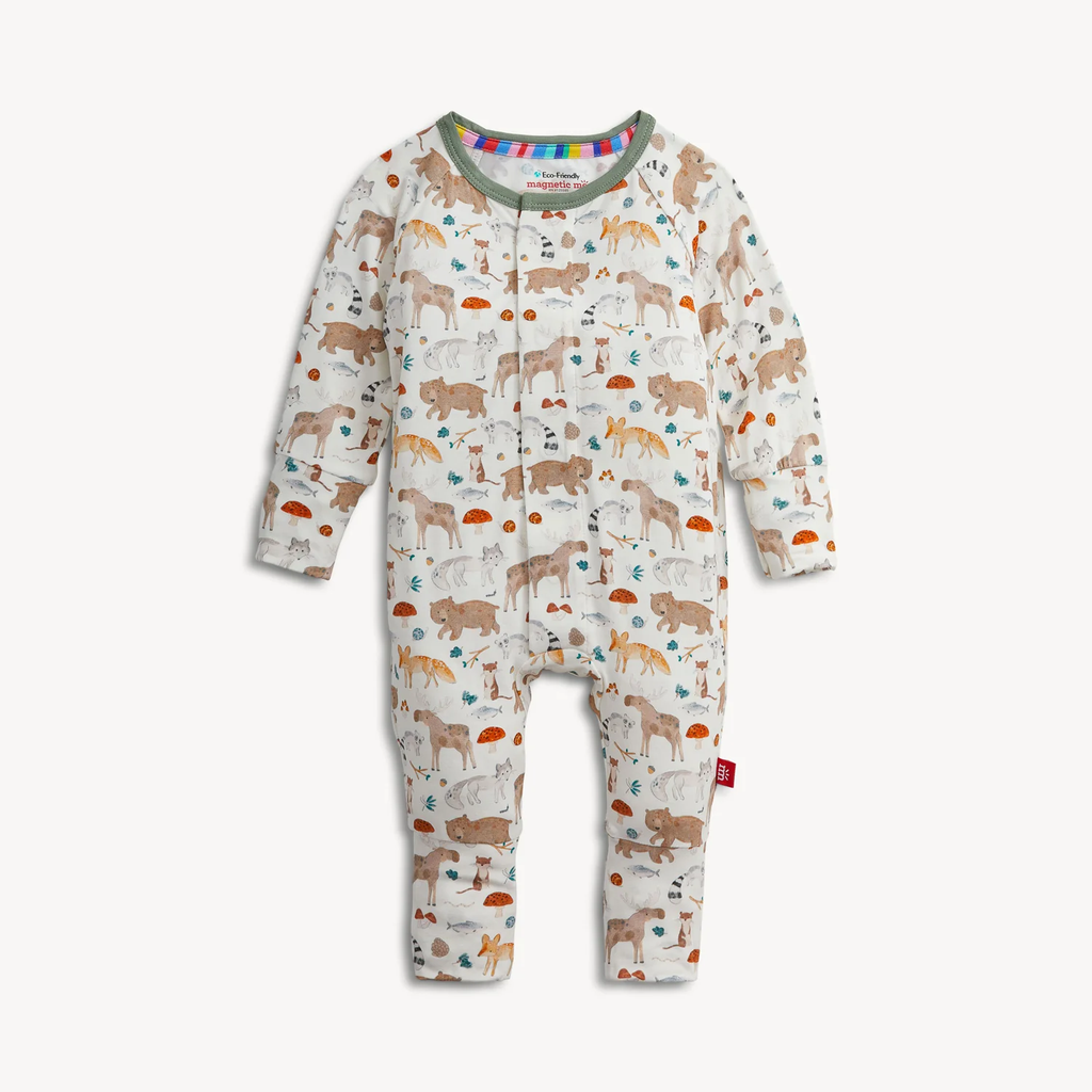 Magnetic Me Convertible Coverall, Wonderful Wildlife