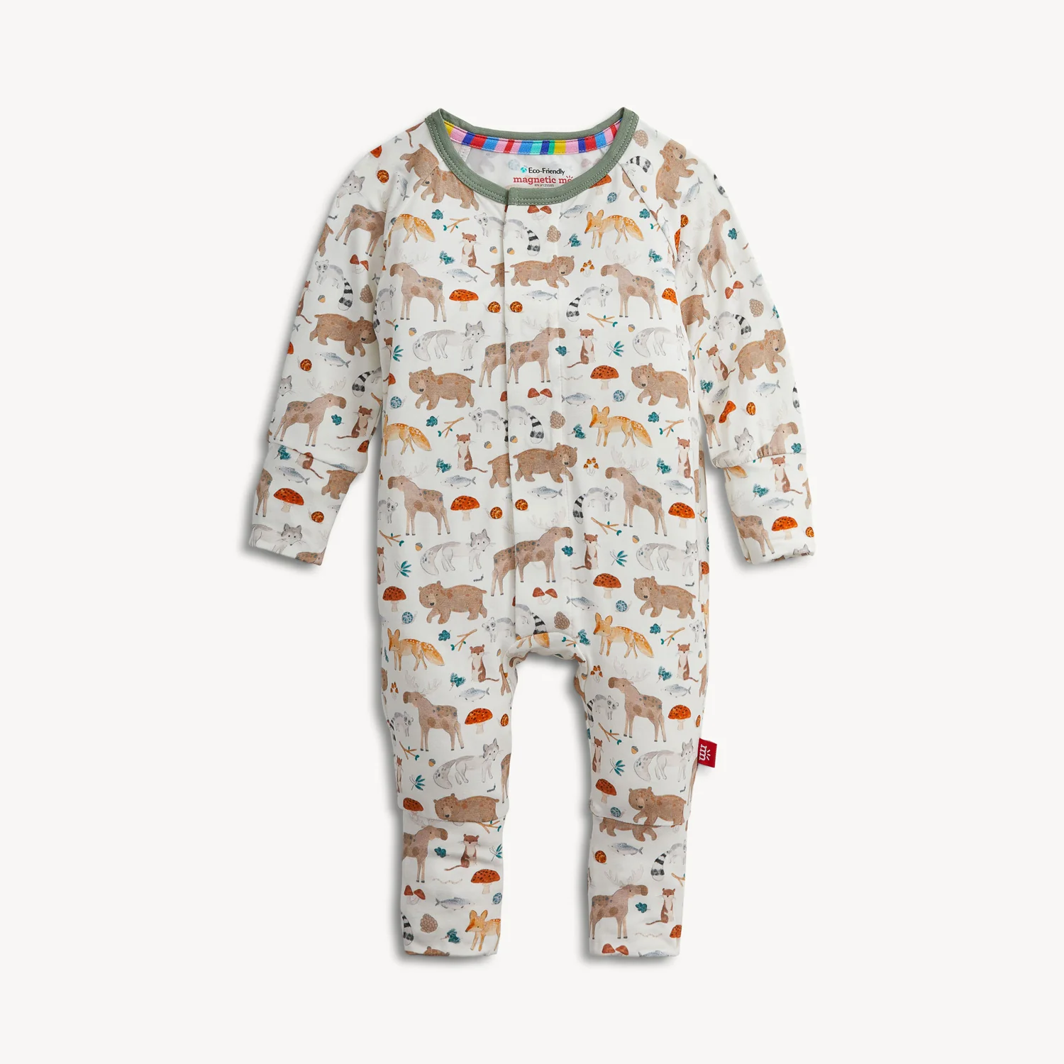 Magnetic Me Convertible Coverall, Wonderful Wildlife