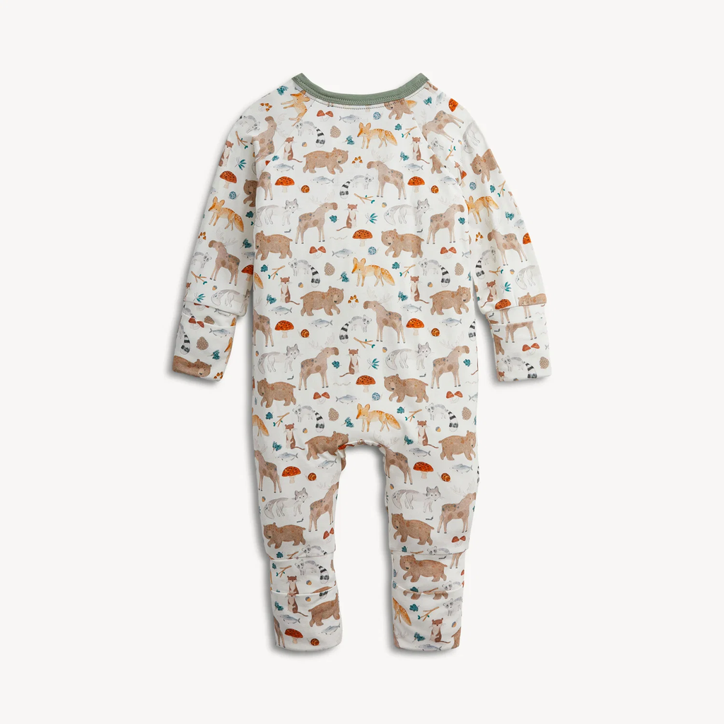 Magnetic Me Convertible Coverall, Wonderful Wildlife