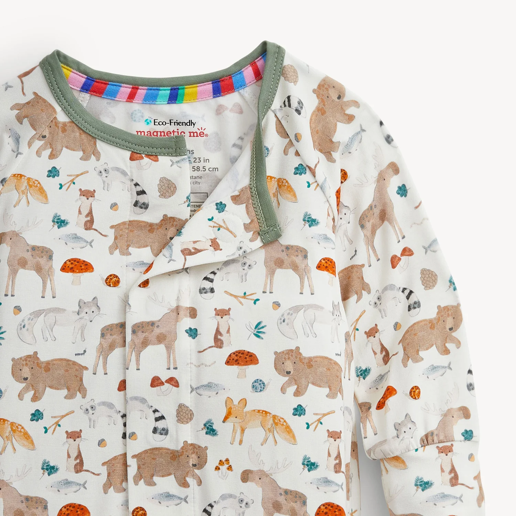 Magnetic Me Convertible Coverall, Wonderful Wildlife