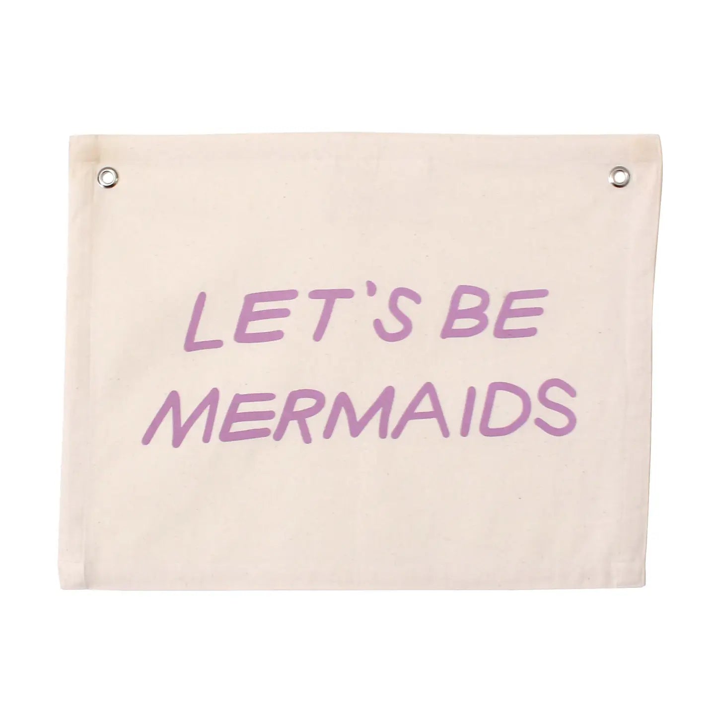 Imani Collective Mermaid Canvas Banner - Flying Ryno
