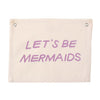 Imani Collective Mermaid Canvas Banner - Flying Ryno