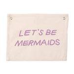 Imani Collective Mermaid Canvas Banner - Flying Ryno