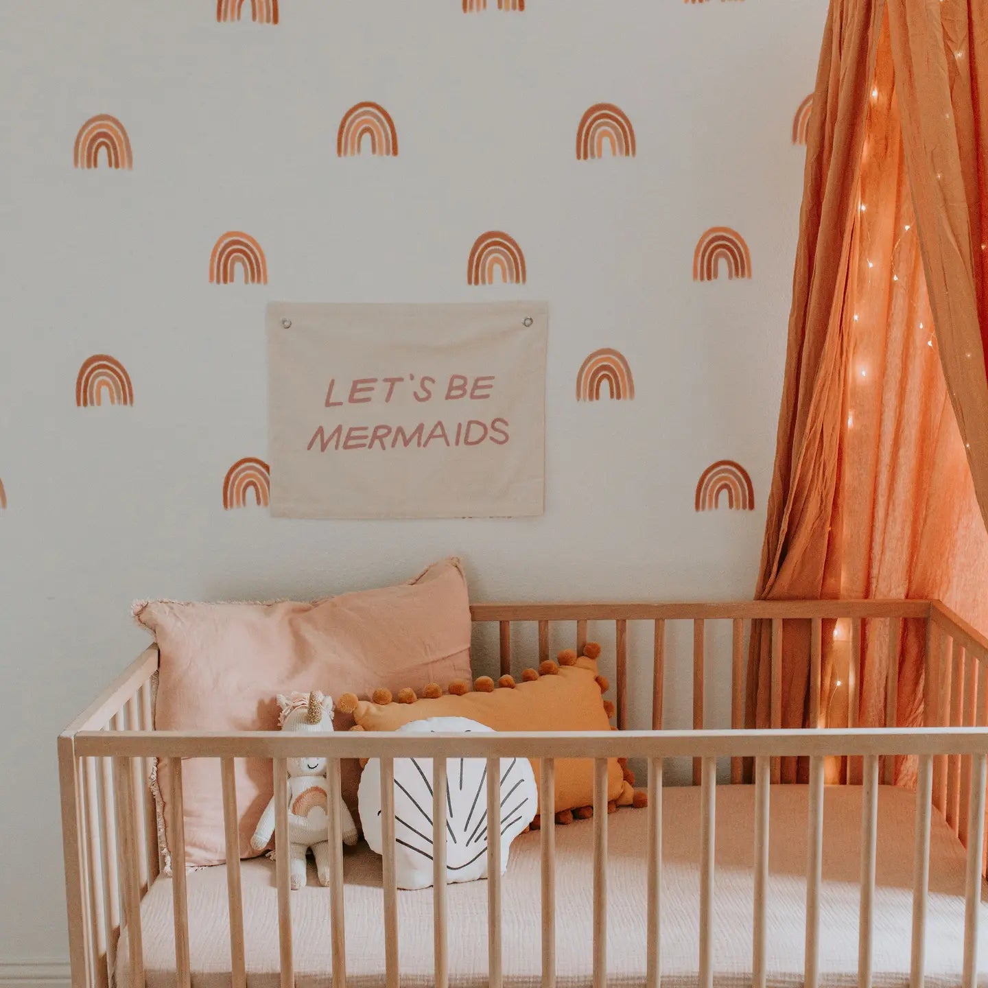 Imani Collective Mermaid Canvas Banner - Flying Ryno