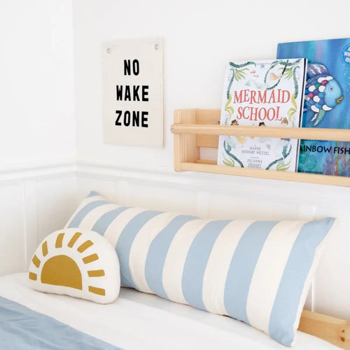 Imani Collective No Wake Zone Canvas Banner - Flying Ryno