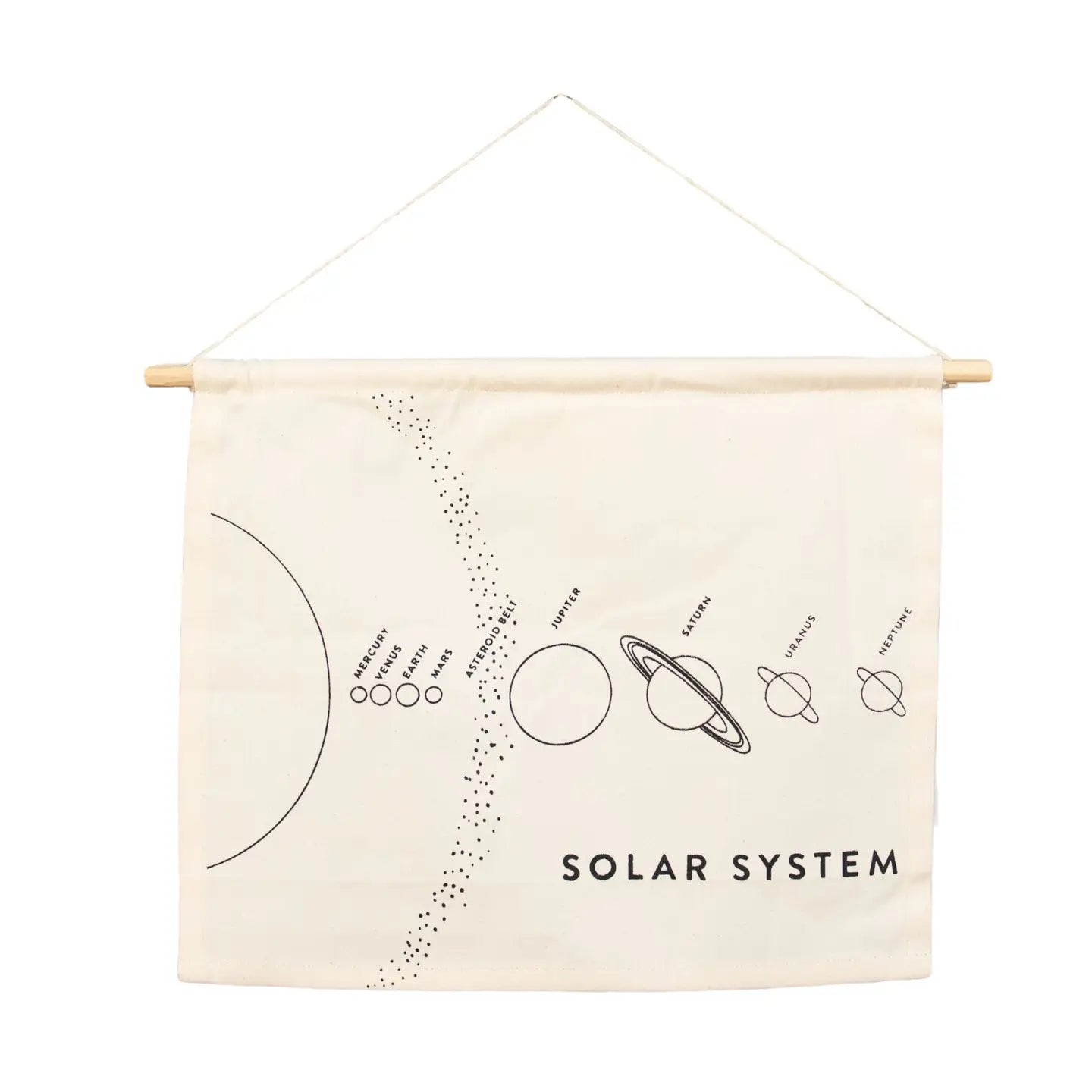 Imani Collective Solar System Wall Hanging - Flying Ryno