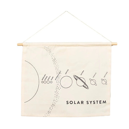 Imani Collective Solar System Wall Hanging - Flying Ryno