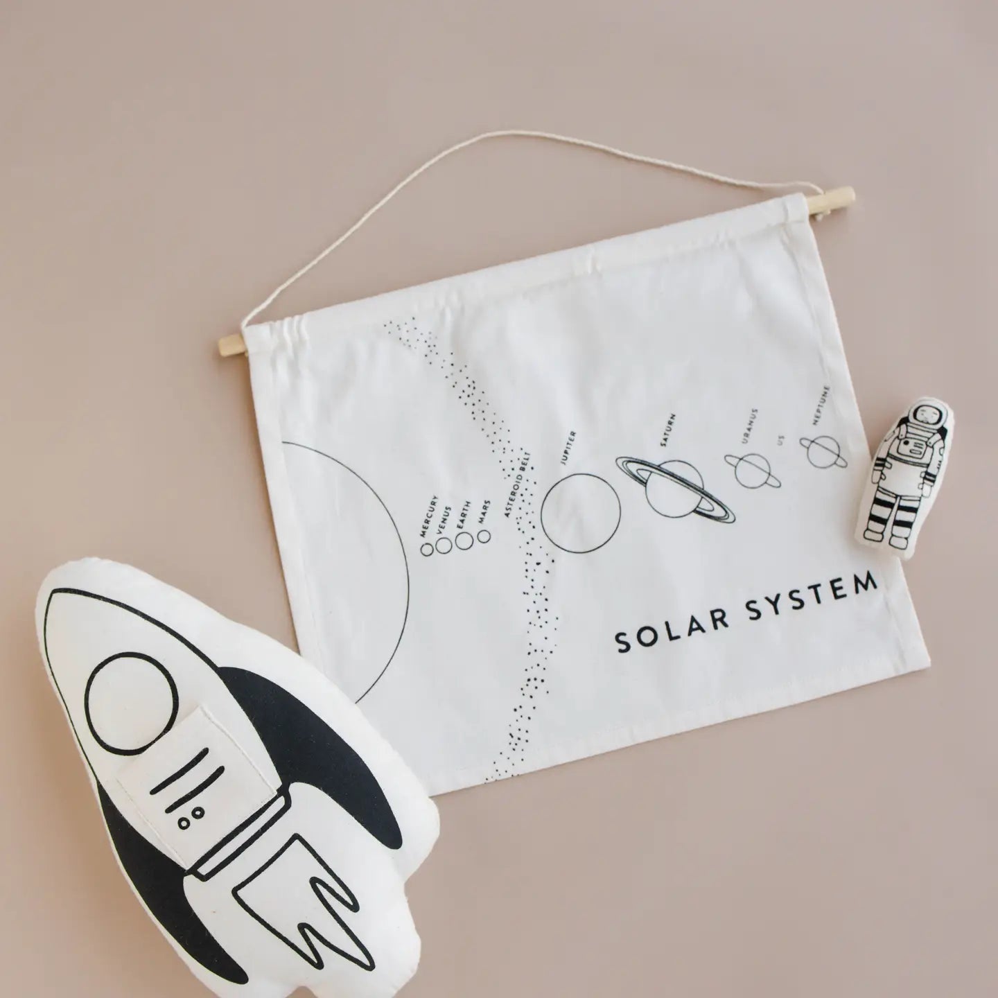 Imani Collective Solar System Wall Hanging - Flying Ryno