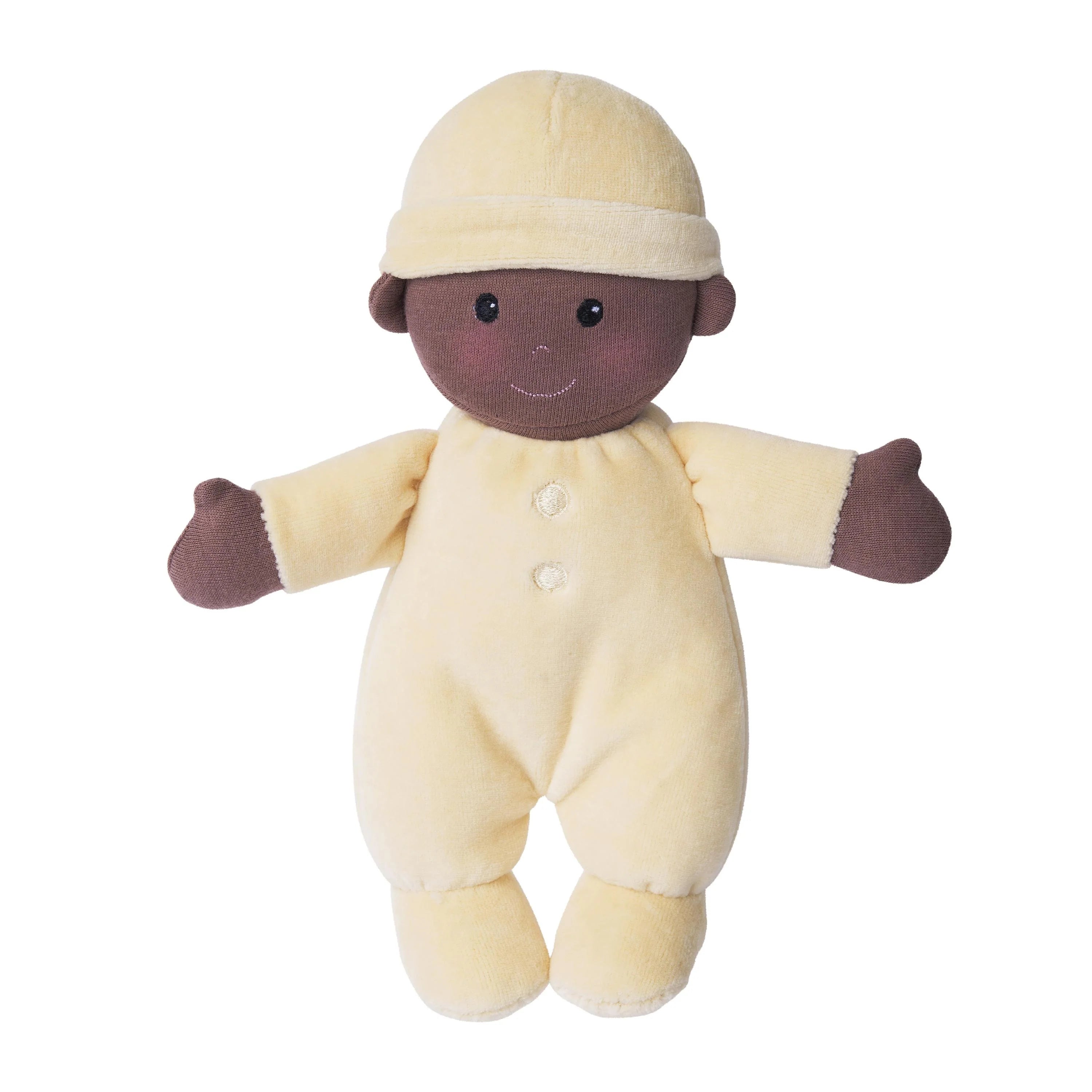 Apple Park First Baby Doll, Cream
