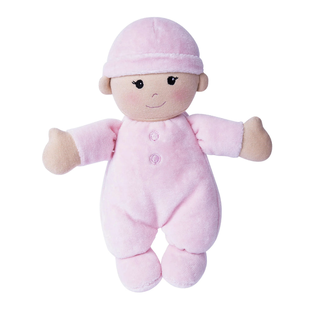Apple Park First Baby Doll, Pink