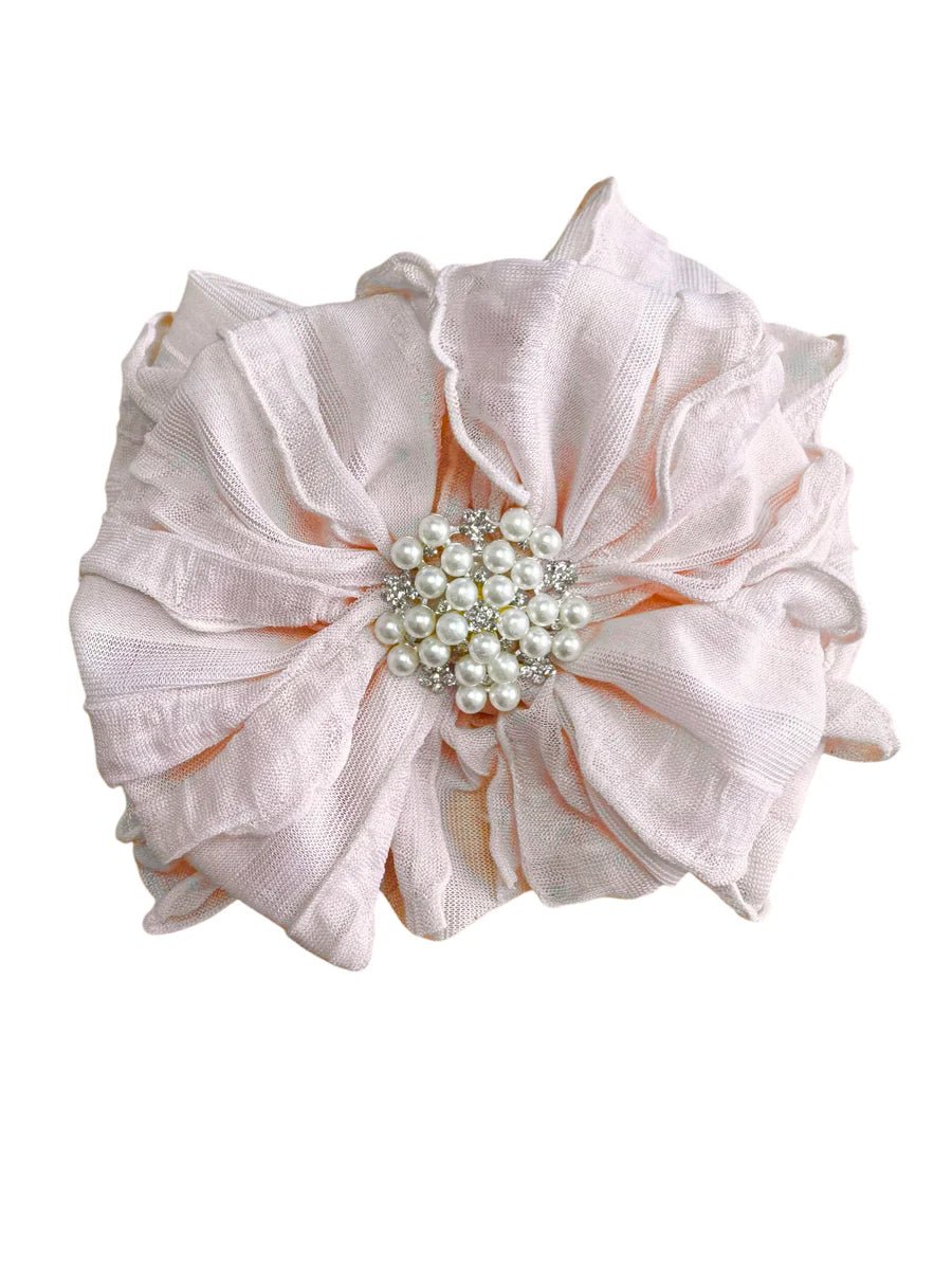In Awe by Rockin' Royalty Pearl Headband - Flying Ryno