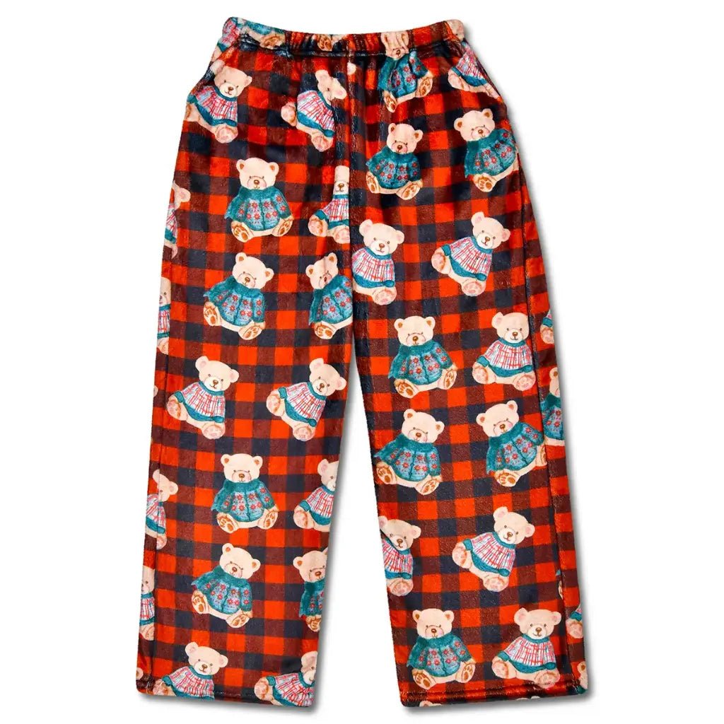 Iscream Beary Merry Plush Pants - Flying Ryno