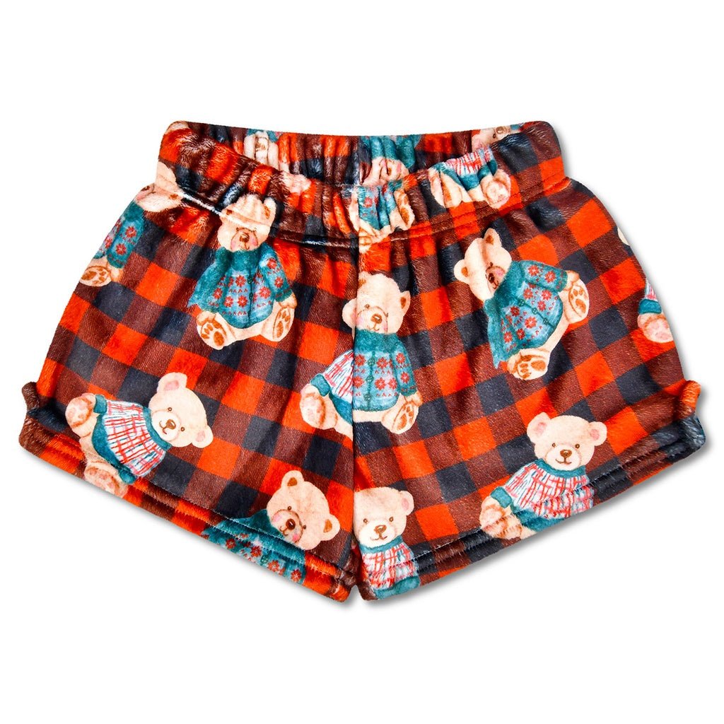Iscream Beary Merry Plush Shorts - Flying Ryno