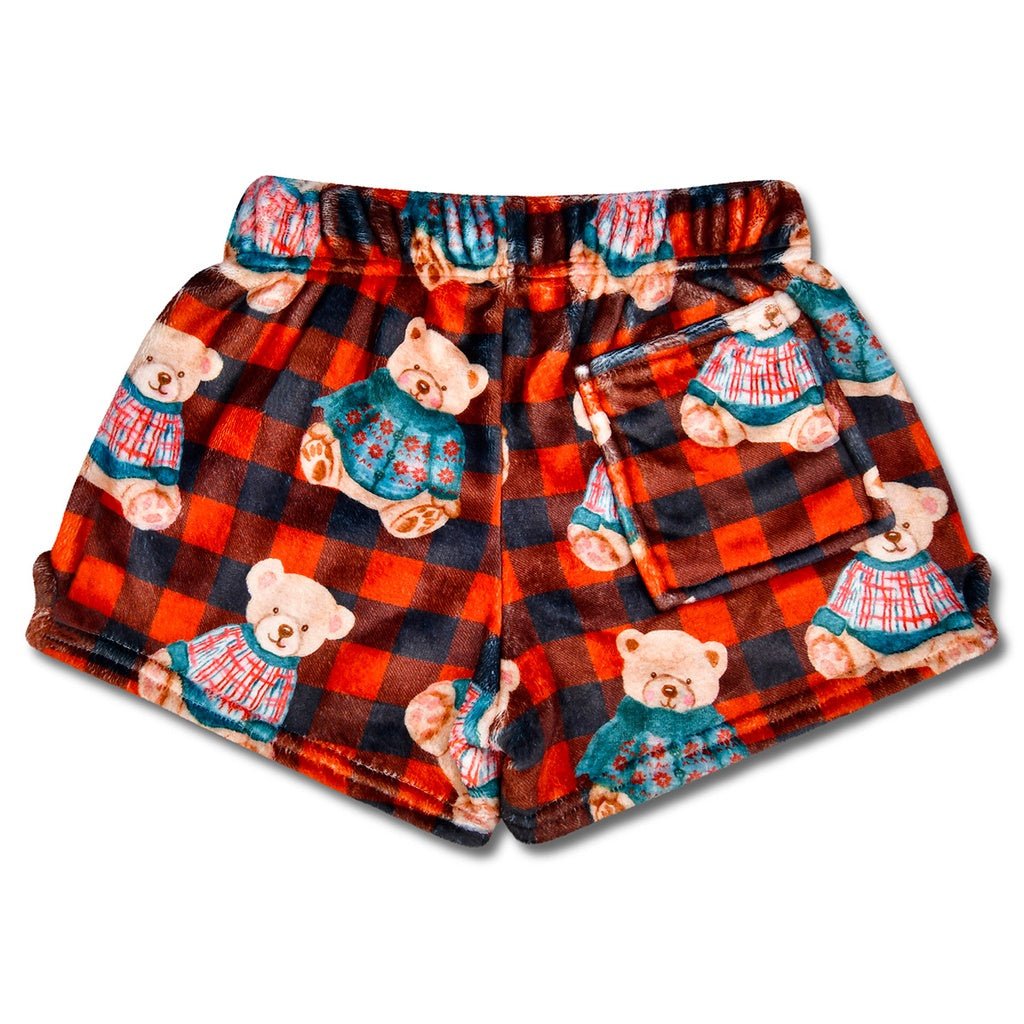 Iscream Beary Merry Plush Shorts - Flying Ryno