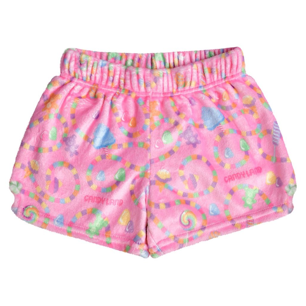 Iscream Candy Land Sugar Trail Plush Shorts - Flying Ryno