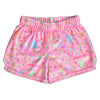 Iscream Candy Land Sugar Trail Plush Shorts - Flying Ryno