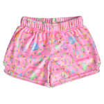 Iscream Candy Land Sugar Trail Plush Shorts - Flying Ryno