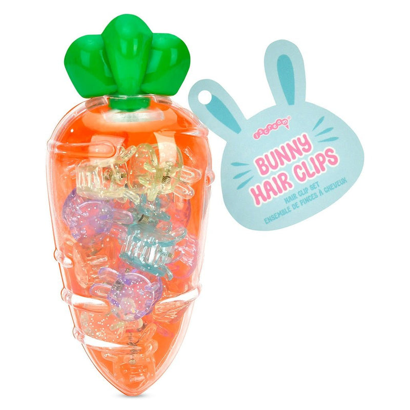 Iscream Carrot Mini Bunny Clips - Flying Ryno