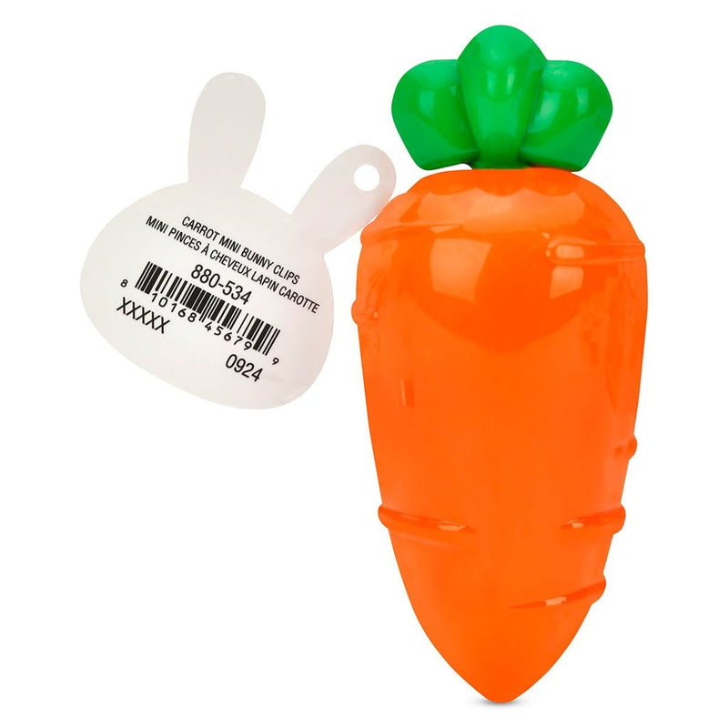 Iscream Carrot Mini Bunny Clips - Flying Ryno