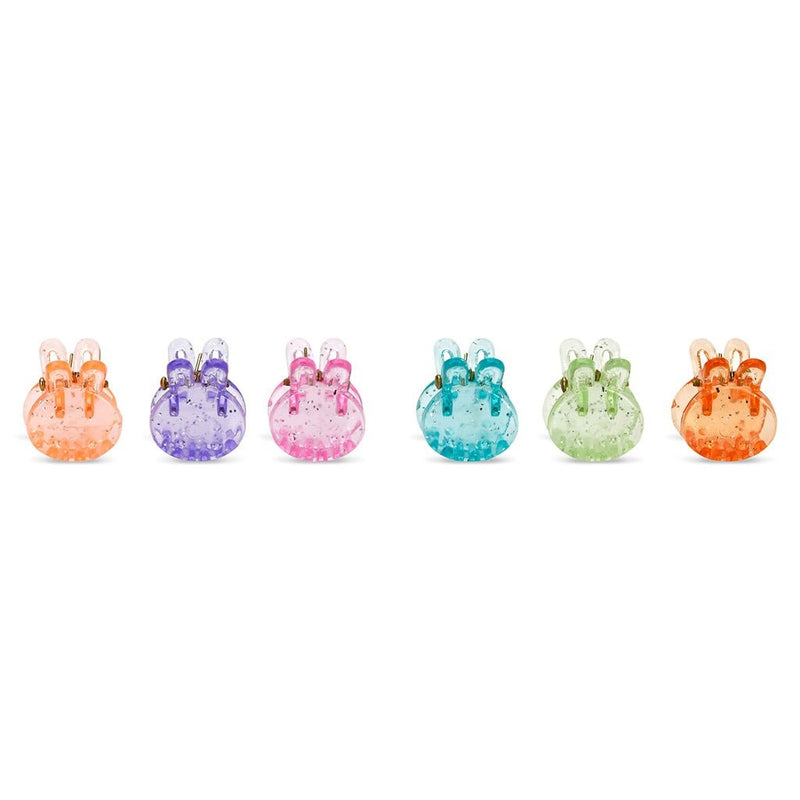 Iscream Carrot Mini Bunny Clips - Flying Ryno