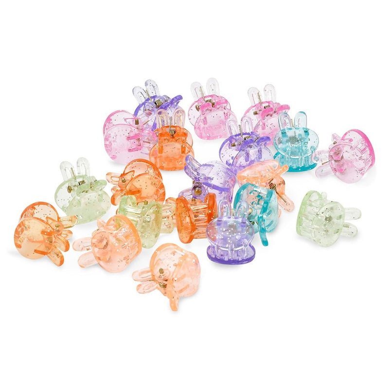 Iscream Carrot Mini Bunny Clips - Flying Ryno