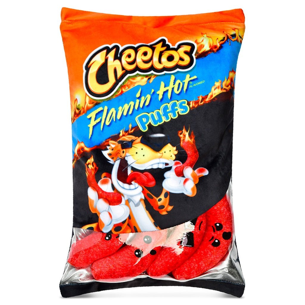 Iscream Cheetos Flamin Hot Plush - Flying Ryno