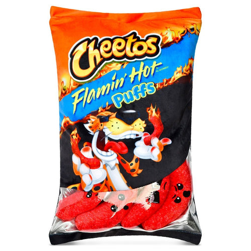 Iscream Cheetos Flamin Hot Plush - Flying Ryno
