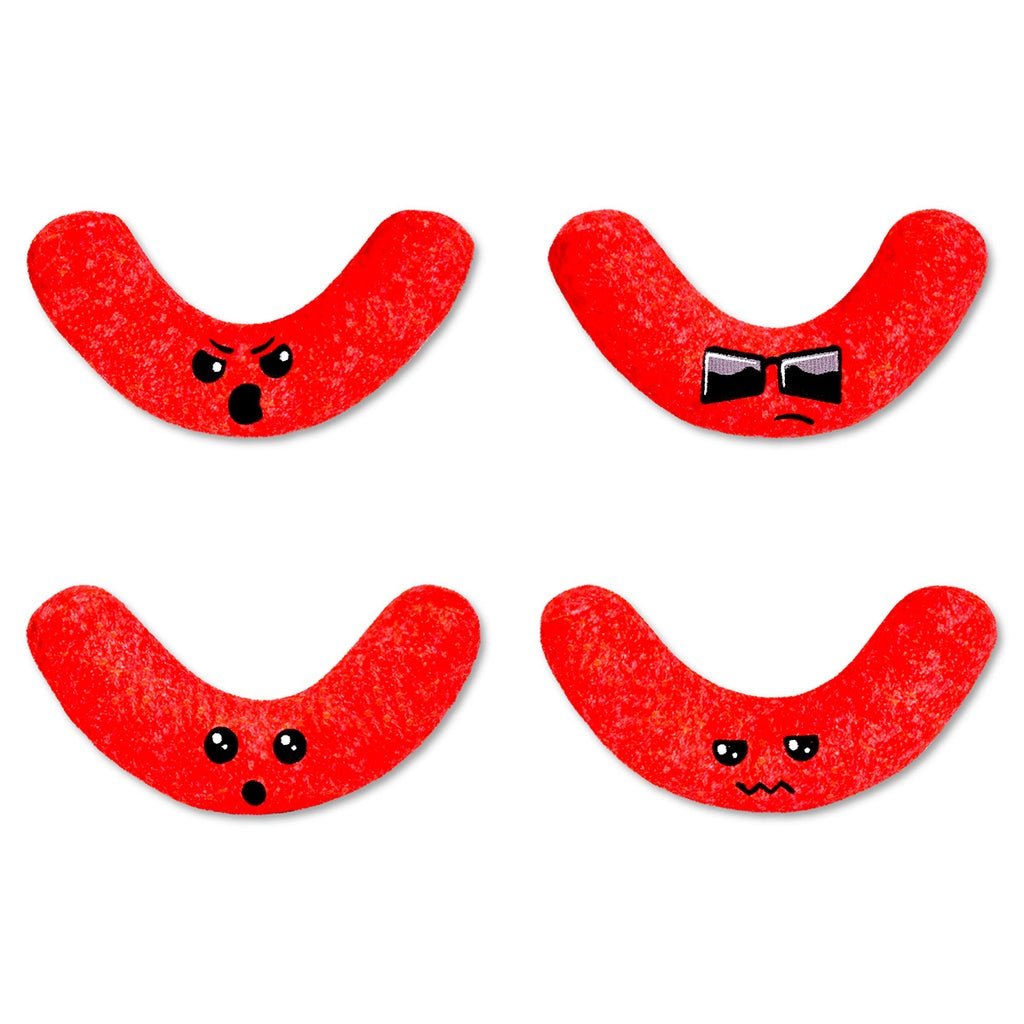 Iscream Cheetos Flamin Hot Plush - Flying Ryno