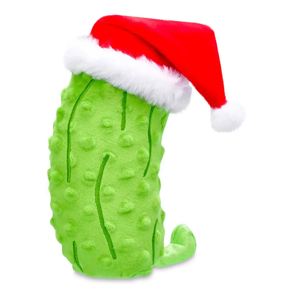 Iscream Christmas Pickle Mini Plush Character - Flying Ryno