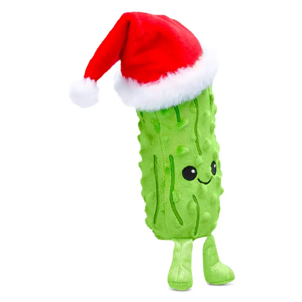 Iscream Christmas Pickle Mini Plush Character - Flying Ryno