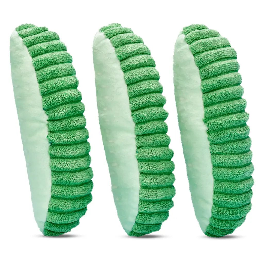 Iscream Claussen Pickles Packaging Plush - Flying Ryno