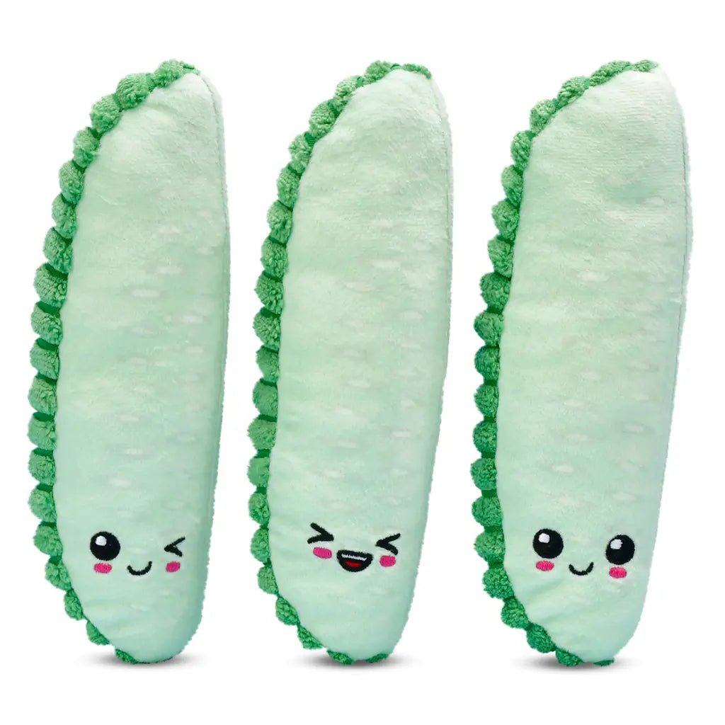 Iscream Claussen Pickles Packaging Plush - Flying Ryno