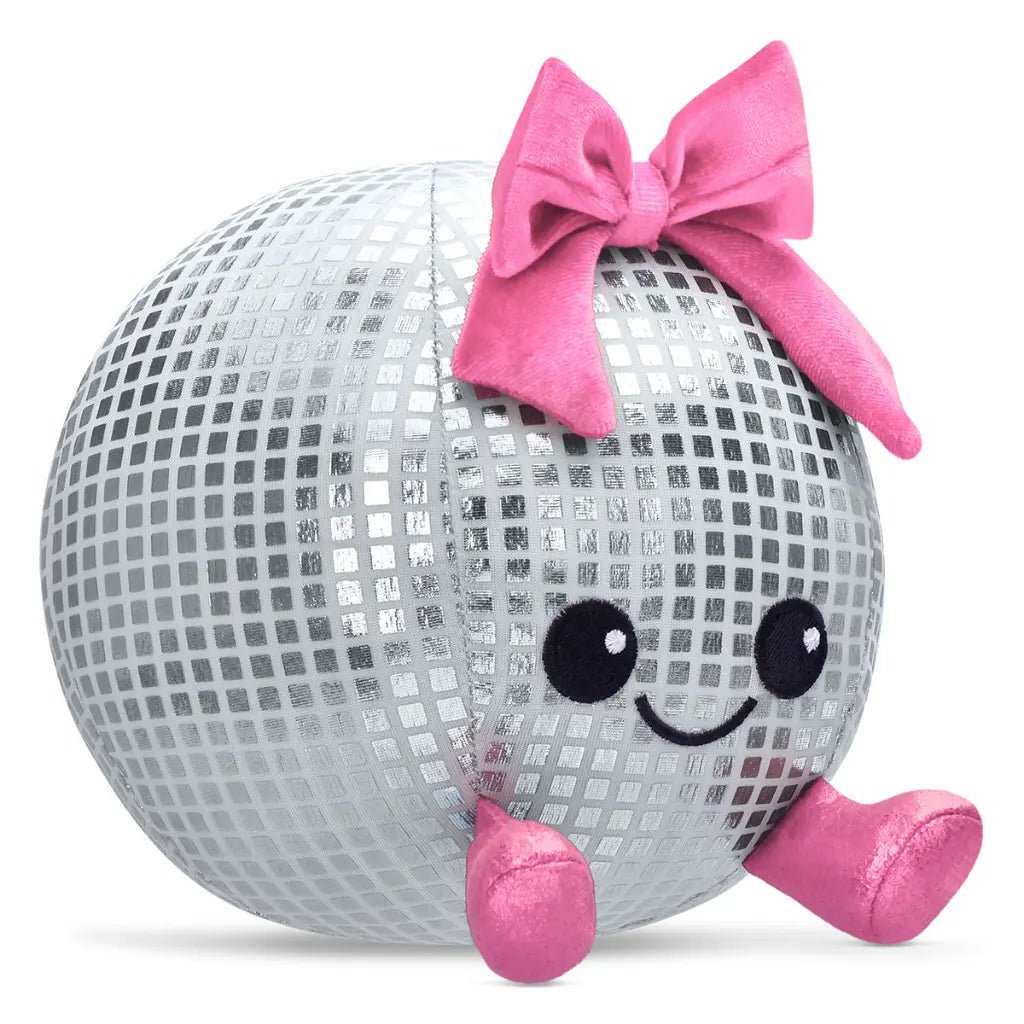 Iscream Disco Ball Mini Plush - Flying Ryno