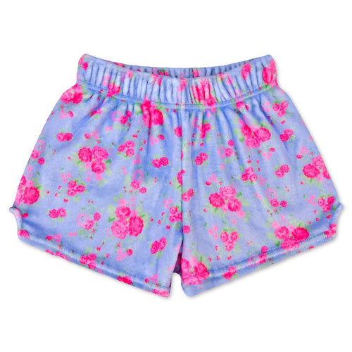 Iscream Ditsy Floral Plush Shorts - Flying Ryno