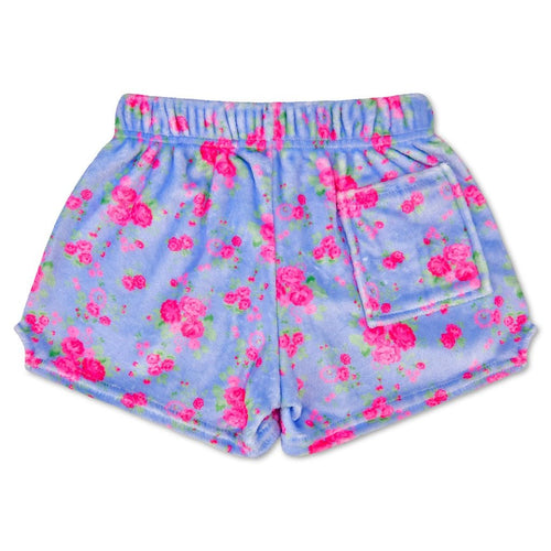 Iscream Ditsy Floral Plush Shorts - Flying Ryno