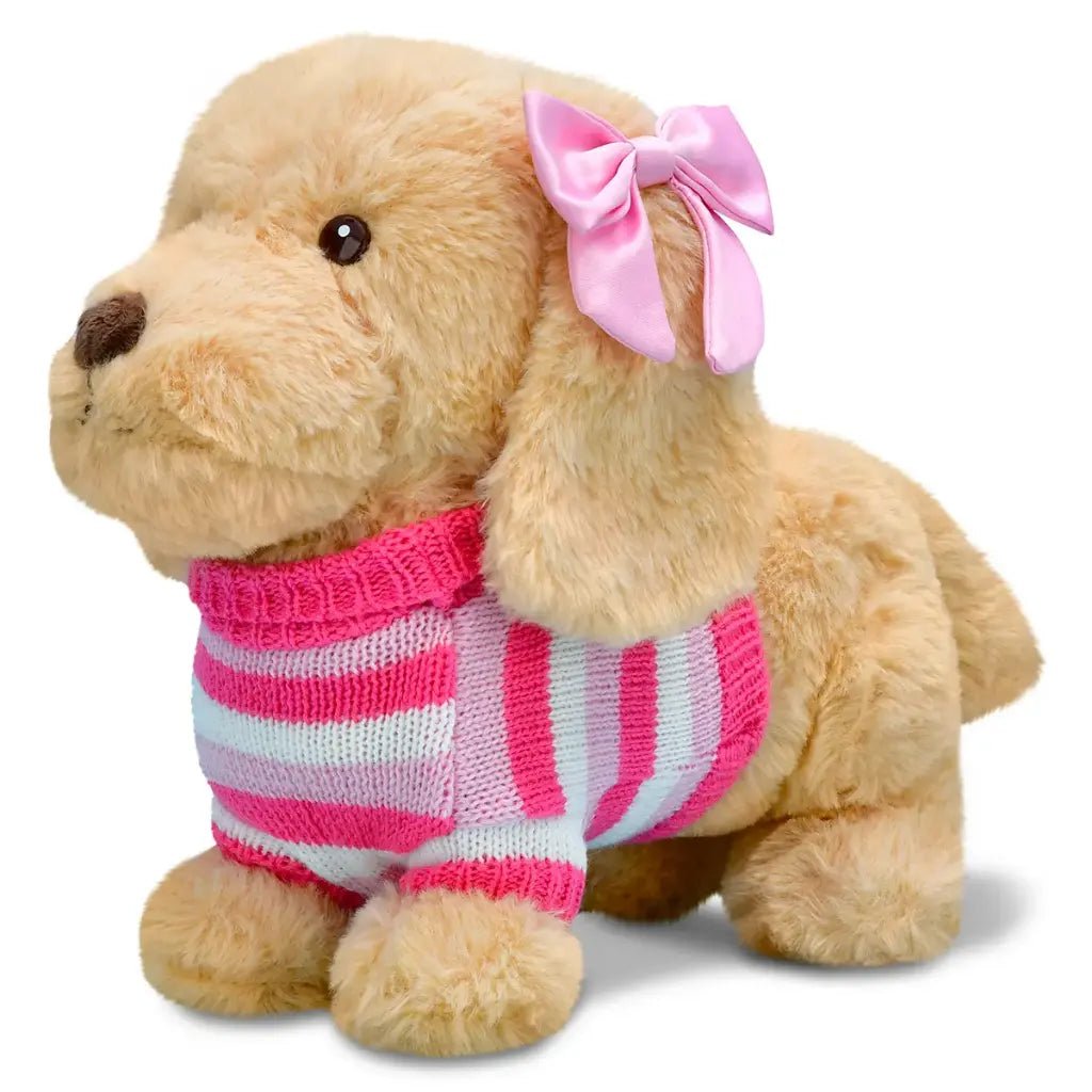 Iscream Dolly Dachshund Dog Plush - Flying Ryno