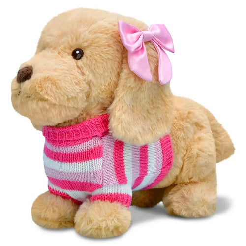 Iscream Dolly Dachshund Dog Plush - Flying Ryno