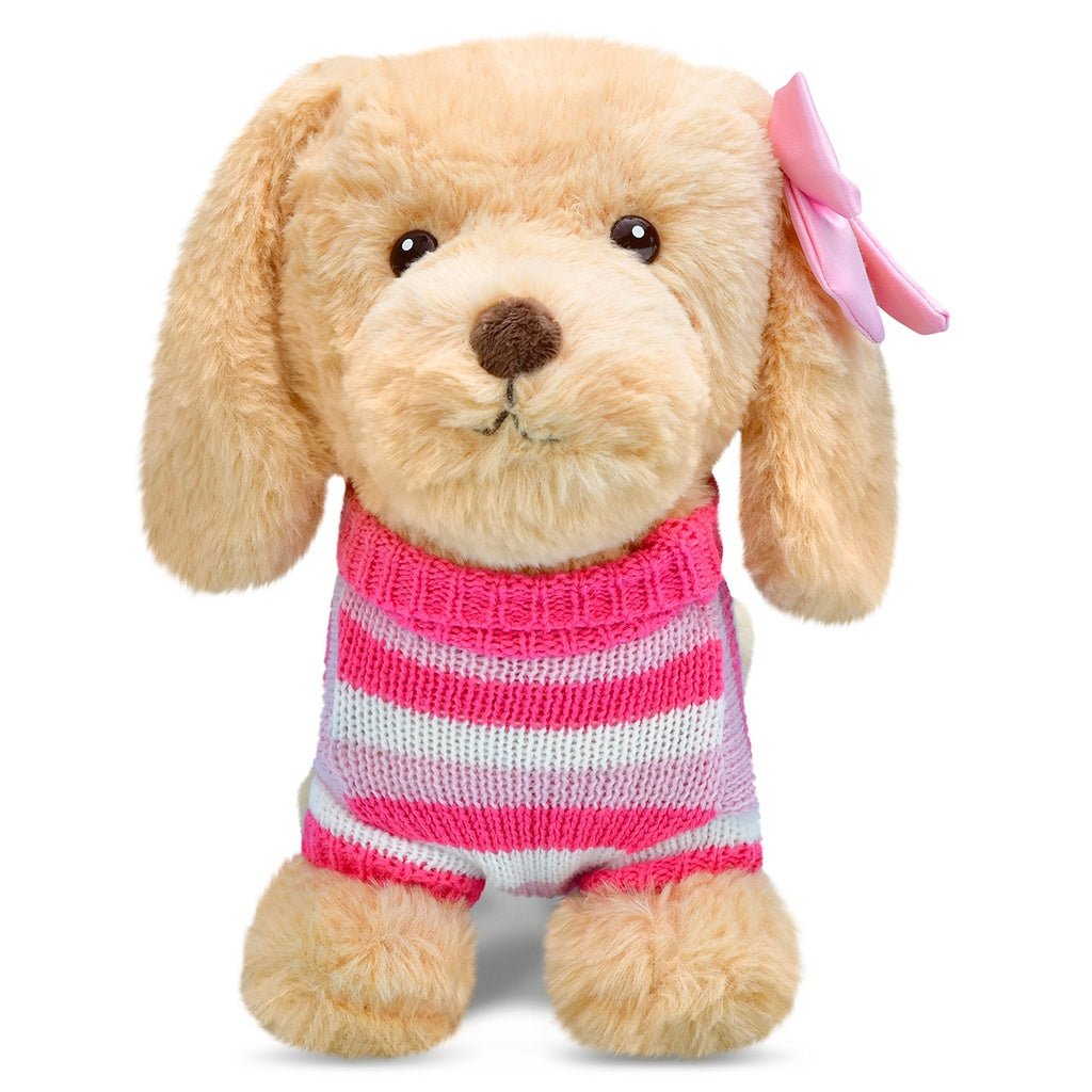 Iscream Dolly Dachshund Dog Plush - Flying Ryno