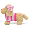 Iscream Dolly Dachshund Dog Plush - Flying Ryno